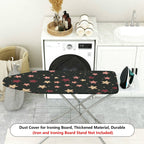 1-Piece Star Pattern Decor Colorful  Ironing Board Cover, Universal Size, Without Board