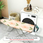 1-Piece Floral Pattern Pastel Retro  Ironing Board Cover, Universal Size, Without Board