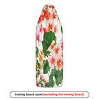 1-Piece Floral Tropical Colorful  Ironing Board Cover, Universal Size, Without Board