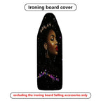 1-Piece Crown Star Sparkle  Ironing Board Cover, Universal Size, Without Board