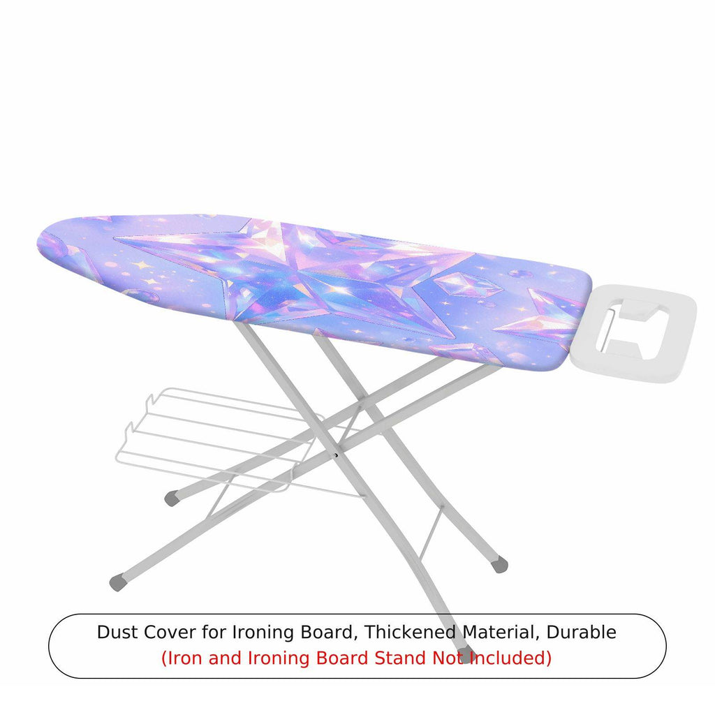1-Piece Starry Galaxy Space Nebula  Ironing Board Cover, Universal Size, Without Board