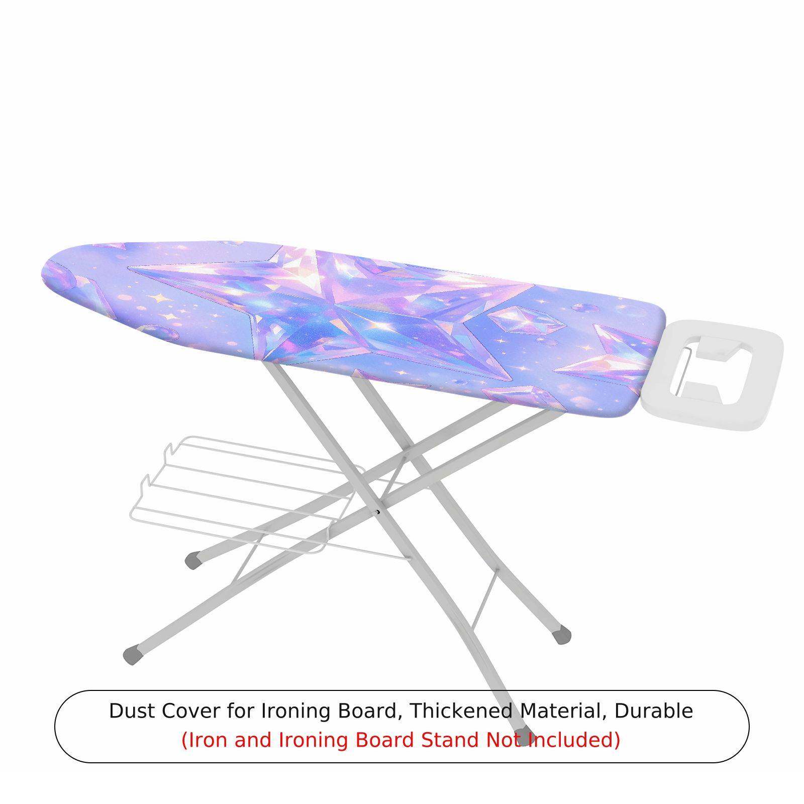 1-Piece Starry Galaxy Space Nebula  Ironing Board Cover, Universal Size, Without Board