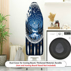 1-Piece Dreamcatcher Wolf Mountain Lunar  Ironing Board Cover, Universal Size, Without Board