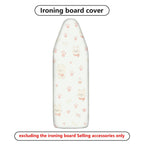1-Piece Animal Paw Print Cat Dog Heart  Ironing Board Cover, Universal Size, Without Board