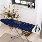 1-Piece Sun Moon Stars  Ironing Board Cover, Universal Size, Without Board