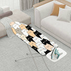 1-Piece Cat Pattern Minimalist Modern  Ironing Board Cover, Universal Size, Without Board