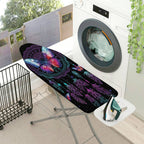 1-Piece Butterfly Dreamcatcher Feathers  Ironing Board Cover, Universal Size, Without Board