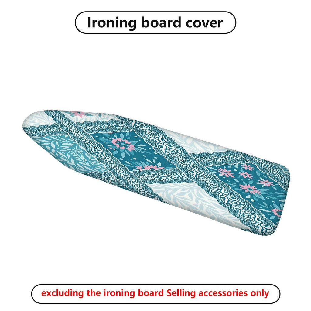 1-Piece Floral Bohemian Retro  Ironing Board Cover, Universal Size, Without Board