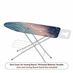 1-Piece Galaxy Planet Star  Ironing Board Cover, Universal Size, Without Board