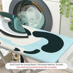 1-Piece Animal Dog Blue  Ironing Board Cover, Universal Size, Without Board