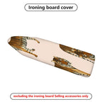 1-Piece Tiger Animal Print Striped  Ironing Board Cover, Universal Size, Without Board