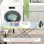 1-Piece Owl Night Star  Ironing Board Cover, Universal Size, Without Board