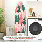 1-Piece Christmas Tree Holiday Festive  Ironing Board Cover, Universal Size, Without Board