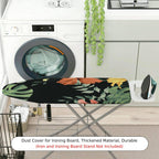 1-Piece Floral Jungle Tropical  Ironing Board Cover, Universal Size, Without Board
