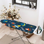 1-Piece Space Rocket Star  Ironing Board Cover, Universal Size, Without Board