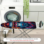 1-Piece Animal Art Funky Gorilla  Ironing Board Cover, Universal Size, Without Board