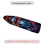 1-Piece Animal Art Funky Gorilla  Ironing Board Cover, Universal Size, Without Board