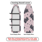 1-Piece Bat Stars Pink  Ironing Board Cover, Universal Size, Without Board