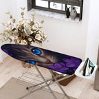 1-Piece Cat Flower Art  Ironing Board Cover, Universal Size, Without Board