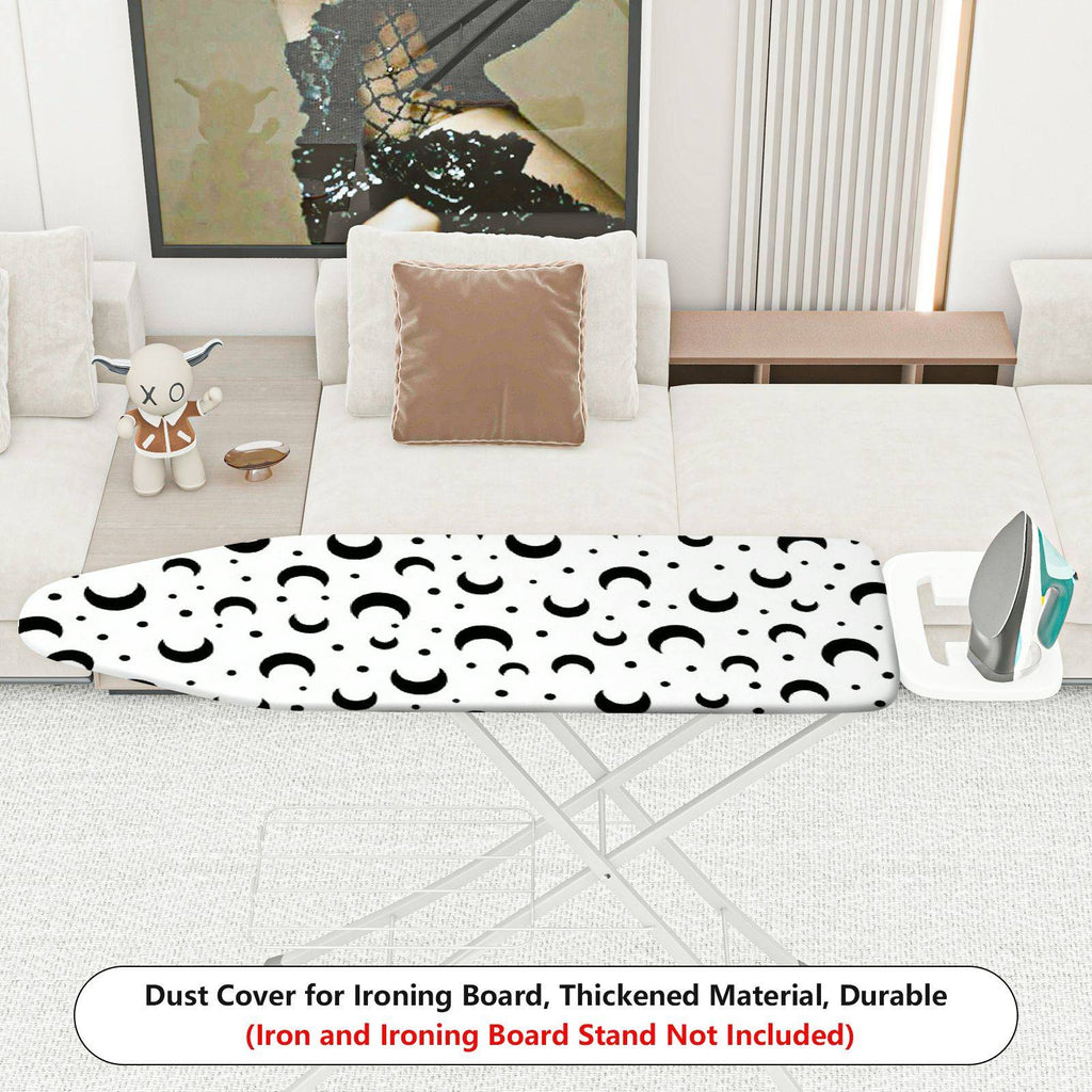 1-Piece Moon Star Celestial  Ironing Board Cover, Universal Size, Without Board