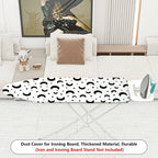 1-Piece Moon Star Celestial  Ironing Board Cover, Universal Size, Without Board