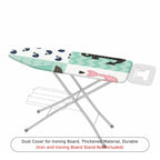 1-Piece Nautical Animal Patterns Anchor  Ironing Board Cover, Universal Size, Without Board