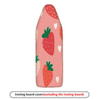 1-Piece Strawberry Heart Pink  Ironing Board Cover, Universal Size, Without Board