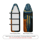 1-Piece Starry Night Art Creative Pattern  Ironing Board Cover, Universal Size, Without Board