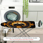 1-Piece Moon Star Galaxy  Ironing Board Cover, Universal Size, Without Board