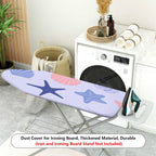 1-Piece Starfish Shell Nautical  Ironing Board Cover, Universal Size, Without Board