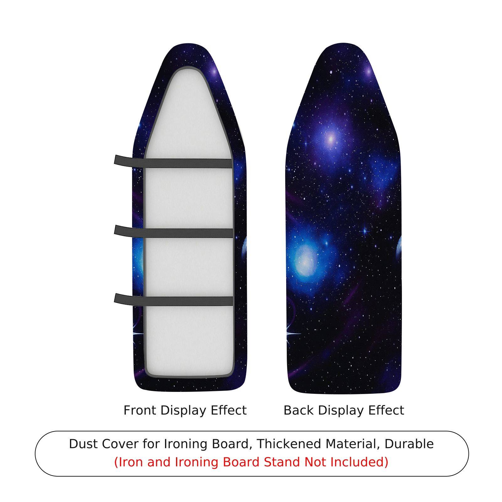 1-Piece Universe Starry Sky Space  Ironing Board Cover, Universal Size, Without Board