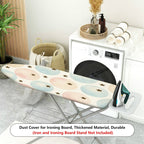 1-Piece Star Pastel Circle Pattern  Ironing Board Cover, Universal Size, Without Board