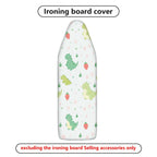 1-Piece Dinosaur Strawberry Floral  Ironing Board Cover, Universal Size, Without Board