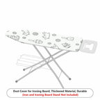 1-Piece Cat Yarn Fun  Ironing Board Cover, Universal Size, Without Board