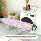 1-Piece Cute Star Pastel  Ironing Board Cover, Universal Size, Without Board