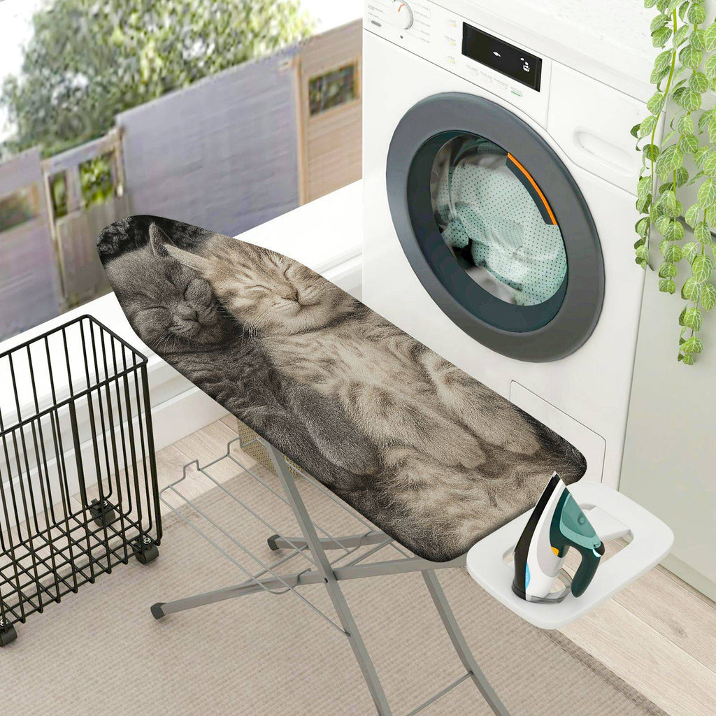 1-Piece Cute  Animal Cat  Ironing Board Cover, Universal Size, Without Board
