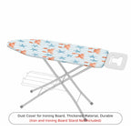 1-Piece Crab Starfish Stripe  Ironing Board Cover, Universal Size, Without Board