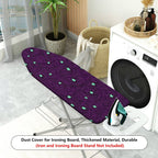 1-Piece Star Swirl Night  Ironing Board Cover, Universal Size, Without Board