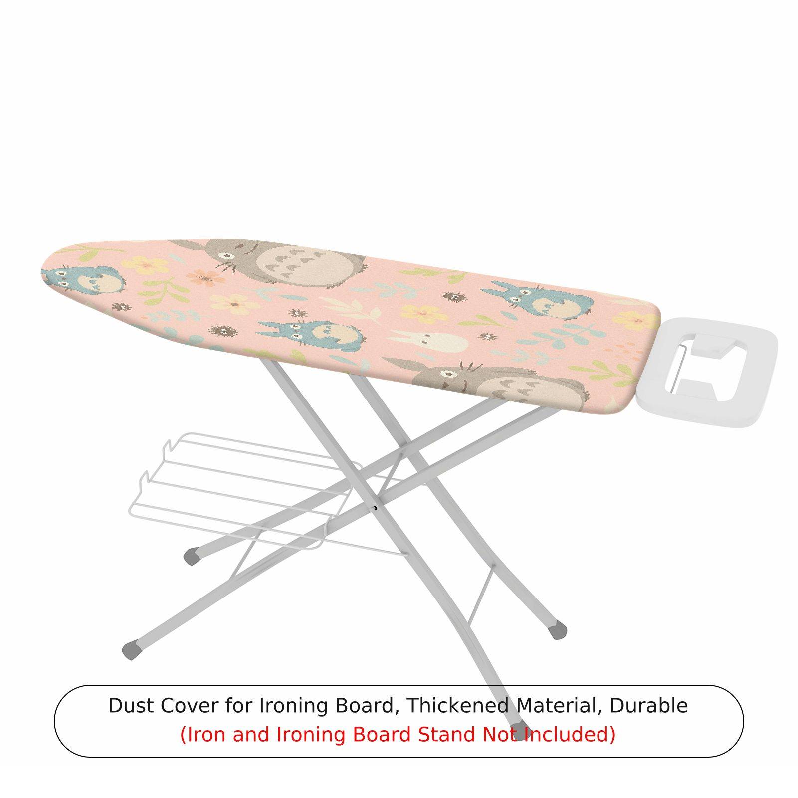 1-Piece Cute  Animals Pink  Ironing Board Cover, Universal Size, Without Board