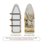 1-Piece Cat Cute Cozy  Ironing Board Cover, Universal Size, Without Board