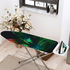 1-Piece Cat  Light Art  Ironing Board Cover, Universal Size, Without Board