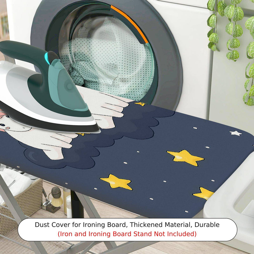 1-Piece Unicorn Star Galaxy  Ironing Board Cover, Universal Size, Without Board