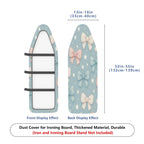 1-Piece Bow Star Polka Dot  Ironing Board Cover, Universal Size, Without Board