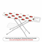 1-Piece Strawberry Pattern Red Fruit Print Cute  Ironing Board Cover, Universal Size, Without Board