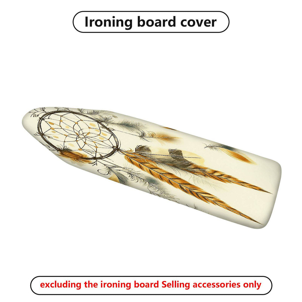 1-Piece Dreamcatcher Feather Pattern  Ironing Board Cover, Universal Size, Without Board
