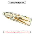 1-Piece Dreamcatcher Feather Pattern  Ironing Board Cover, Universal Size, Without Board