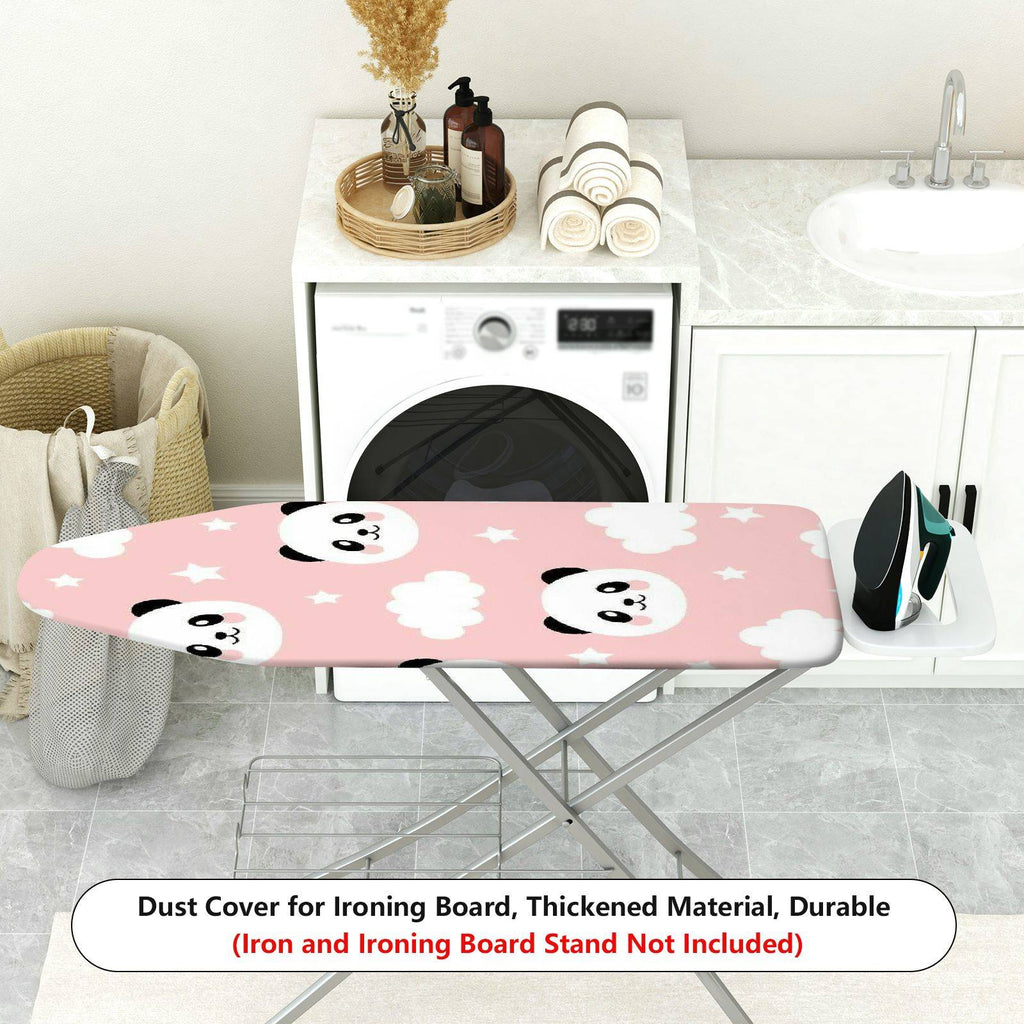 1-Piece Panda Cloud Star  Ironing Board Cover, Universal Size, Without Board