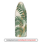 1-Piece Leaf Floral Tropical  Ironing Board Cover, Universal Size, Without Board