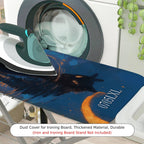 1-Piece cat starry night galaxy  Ironing Board Cover, Universal Size, Without Board