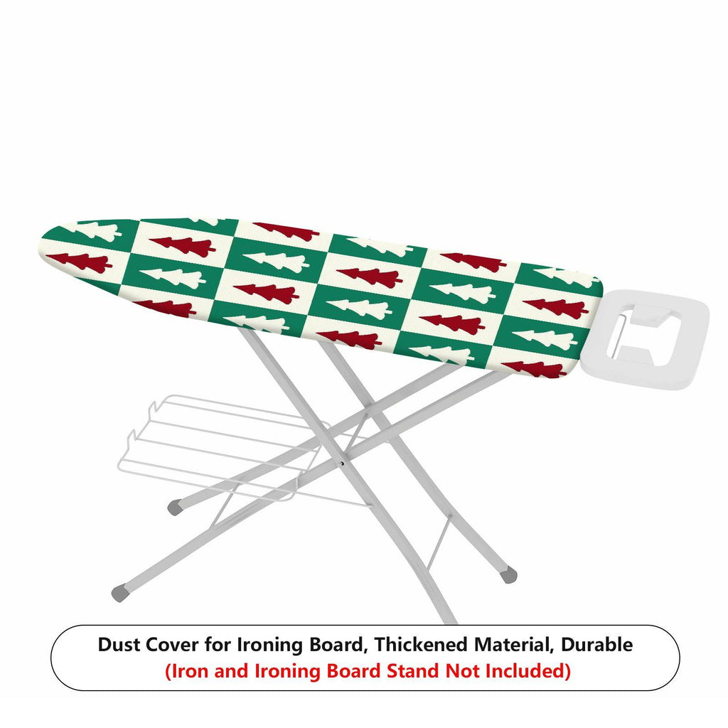 1-Piece Christmas Tree Pattern Festive Decoration Holiday Style  Ironing Board Cover, Universal Size, Without Board